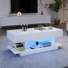 OKWISH Table Basse Relevable - Table de Salon Avec Voir les images du produit 3