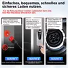 Hexinex 22 kW Mobile Wallbox Chargeur mural – triphasé, 32 Voir les images du produit 8