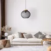 Pendelleuchte Esszimmerlampe Korblampen Metall Hängelampe Produktbild-Vorschau 2