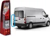 Feu arrière gauche Renault Master, Opel Movano | 4419378 Voir les images du produit 1