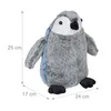 Relaxdays Türstopper Pinguin, Stoff mit Sandfüllung, Produktbild-Vorschau 4