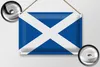 Blechschild Flagge Schottland 30x20cm Flag of Scotland Produktbild-Vorschau 2