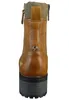 Mustang Veterschoenen Hoog  Veterschoenen Hoog - Cognac - Produktbild-Vorschau 11