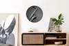 MuchoWow® Rundes Wandbild - Runde Bilder Saxophon vor Produktbild-Vorschau 2
