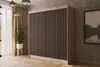 ALTDECOR Kleiderschrank mit Lamel-Schiebetüren, Produktbild-Vorschau 3