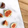 Robustes Schneidebrett aus grauem Marmor zum Schneiden und Produktbild-Vorschau 9
