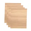 4 x A4 Sperrholzplatte 3mm | Gelbes Palisander Holzplatte- Produktbild-Vorschau 3
