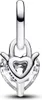 Mini Charm Anhänger Schlüsselloch Herz von PANDORA, 925er Produktbild-Vorschau 2