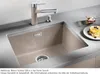 BLANCO SUBLINE 500-U Unterbauspüle / SILGRANIT / Tartufo / Produktbild-Vorschau 12