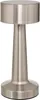 Venkovní kovová lampa, HALTO, 21 cm, stříbrná Náhled obrázku produktu 1
