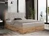 Boxspringbett 120x200 mit Bettkasten, Polsterbett 120x200 Produktbild-Vorschau 1