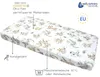 Spannbettlaken für Kinderbett, Spannbettuch, 60x120cm, Produktbild-Vorschau 2
