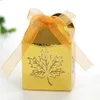 50 Packungen Laser Cut Maples Hochzeit Gunst Boxen, Kleine Produktbild-Vorschau 4