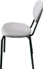 Anella Stuhl, Cappucchino, gepolsterte Sitzfläche, 48x81x40 Produktbild-Vorschau 2