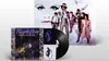 A collage of album art and a vinyl record for Prince's "Purple Rain" album. Anteprima dell’immagine prodotto