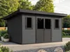 WPC Gartenhaus Modell Style DeLuxe 11,28 m² Produktbild-Vorschau 1