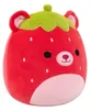 SQUISHMALLOWS Erdbeer-Bär – Romeo, 30 cm Produktbild-Vorschau 6