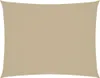 vidaXL Sun Sail Oxford Fabric Obdélníkové 2x3 m Béžová Náhled obrázku produktu 1