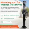 Stojak Wallbox do Pulsar Plus - metalowy słupek montażowy Podgląd zdjęcia produktu 7