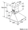 Bosch DWP66BC50, 570 m³/h, Geleitet, A, A, B, 69 dB Produktbild-Vorschau 23