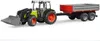 Claas Nectis 267F+Frontlader+Anhänger Produktbild-Vorschau 4