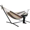 Hängematte mit Gestell 2 Personen 250x109x104cm Produktbild-Vorschau 1