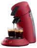 Philips Senseo® Original Plus Kaffee Pad MaschineRot Produktbild-Vorschau 1