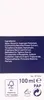 The image shows the ingredients list and other product information on the packaging of a cosmetic product. Produktbild-Vorschau