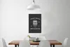 MuchoWow® Poster Jahrgang - Bart - Gläser 60x90 cm - Produktbild-Vorschau 2