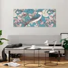 Bilder auf glas - Vogel Baum modern - 120x50cm - Glasbilder Produktbild-Vorschau 6