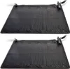 Tappeto solare INTEX per piscine 2 pz. PVC 1,2x1,2 m Nero Anteprima dell’immagine prodotto 1