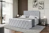 ALTDECOR Boxspringbett mit Fußteil, H3 Matratze und Topper Produktbild-Vorschau 4