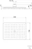 Steinberg Serie 342 Regenbrause, 186x258mm, 3421686S Produktbild-Vorschau 6