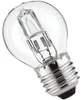 Halogen Tropfen 42W = 60W E27 klar warmweiß dimmbar Produktbild-Vorschau 2