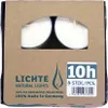 PURE Natural Lights - 8 tea light 10 ore di autonomia Anteprima dell’immagine prodotto 1