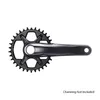 Shimano KRG Deore XT F-CM8120-1 12-f. 175 mm, bw, Podgląd zdjęcia produktu 5