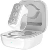 A white ring-shaped remote control and its charging case are shown against a white background. Náhled obrázku produktu