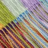 Unyqoos® Metalen draad gordijn, 100 x 200 cm, zilver – Productafbeelding-voorbeeld 1