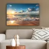OneMillionCanvasses® - Leinwandbilder - 150x100 cm, Strand Produktbild-Vorschau 5