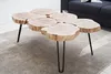 Couchtisch 115cm Holz Design Tisch Modern Wohnzimmer JETZT Produktbild-Vorschau 6