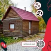 KOTARBAU® Drevený domček pre ježka na záhradu 38 x 38 cm Náhľad obrázku produktu 8