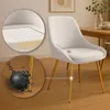 CLP 2er Set Esszimmerstuhl Elmira creme Material Gestell Produktbild-Vorschau 3