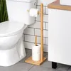 Porta carta igienica in legno 70 cm Anteprima dell’immagine prodotto 2
