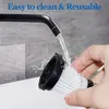 6 filtres HEPA pour aspirateur Moosoo K12, K12 PRO, K13, Voir les images du produit 6