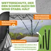 KESSER® Sonnenschirm Doppelsonnenschirm 4,6m x 2,7m | Produktbild-Vorschau 7