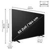 Toshiba 65QF2663DAZ QLED Fire TV 65 Zoll Fernseher 4K UHD Produktbild-Vorschau 3