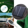 TolleTour slunečník s křížovým stojanem 350 cm s LED Náhled obrázku produktu 3