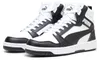 Zapatilla deportiva Puma Rebound V6 Mid Jr., de corte alto, Vista previa de la imagen del producto 34