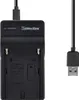 USB-Akku-Ladegerät kompatibel mit Sony NP-F550, NP-F570, Produktbild-Vorschau 5