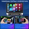 10.1" Android 15 Autoradio Carplay Pour Audi TT MK2 8J Voir les images du produit 7